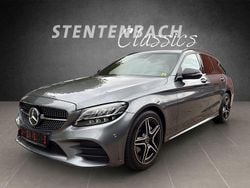 Grau Gebraucht 2020 Mercedes C220 AMG Limousine | 24.990 € (Guter Preis)
