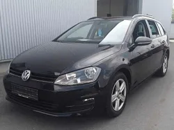 Schwarz Gebraucht 2014 VW Golf VII Comfortline Kombi | 9.900 € (Guter Preis)
