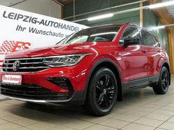 Rot Gebraucht 2022 VW Tiguan Sportline SUV | 28.774 € (Etwas zu teuer)