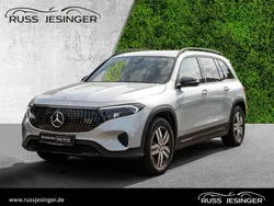 Metalliclack hightechsilber Gebraucht 2024 Mercedes EQB350 Night SUV | 38.880 € (Superpreis)