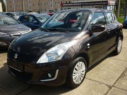Bisonbraunmet. Gebraucht 2014 Suzuki Swift Club Kleinwagen | 7.500 € (Fairer Preis)