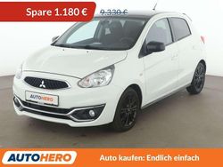 Weiß Gebraucht 2019 Mitsubishi Space Star Diamant Edition Kleinwagen | 8.150 € (Fairer Preis)
