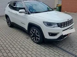 Weiß Gebraucht 2020 Jeep Compass Limited SUV | 21.200 € (Fairer Preis)