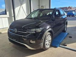 Schwarz Gebraucht 2021 VW T-Cross Life SUV | 18.470 € (Fairer Preis)