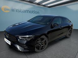 Schwarz Gebraucht 2024 Mercedes CLA220 Limousine | 43.799 € (Teuer)
