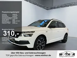 Candyweiss Gebraucht 2020 Skoda Kamiq Monte Carlo SUV | 25.763 € (Fairer Preis)