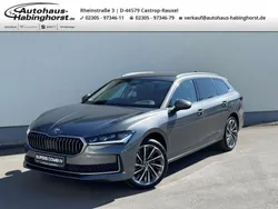 Schwarz Neu 2025 Skoda Superb LAURIN & KLEMENT Kombi | 51.990 € (Fairer Preis)