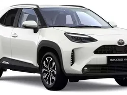 Platinumweiß perleffekt Neu 2025 Toyota Yaris Cross SUV | 27.190 € (Guter Preis)