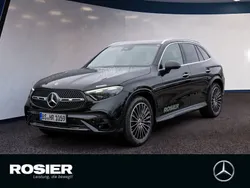 Schwarz / obsidianschwarz Gebraucht 2024 Mercedes GLC220 AMG line SUV | 62.900 € (Fairer Preis)