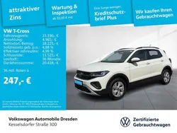 Grau Gebraucht 2024 VW T-Cross Life SUV | 23.190 € (Fairer Preis)