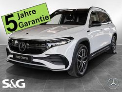 Unilack polarweiß Gebraucht 2022 Mercedes EQB300 AMG SUV | 37.860 € (Etwas zu teuer)