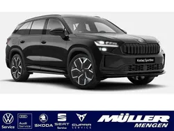 Schwarz Neu 2025 Skoda Kodiaq SportLine SUV | 56.990 € (Teuer)