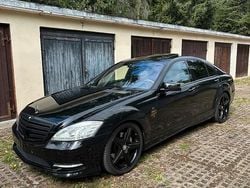 Schwarz Gebraucht 2009 Mercedes S500 AMG Limousine | 17.499 €