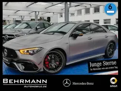 Manufaktur magnolack manufaktur mountaingrau magno Gebraucht 2024 Mercedes CLA45 AMG AMG Limousine | 67.890 € (Teuer)