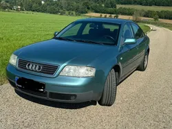 Grün Gebraucht 1999 Audi A6 Limousine | 1.000 € (Superpreis)