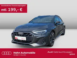Grau Gebraucht 2024 Audi A3 Sportback S-Line Limousine | 36.930 € (Fairer Preis)