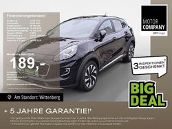 Schwarz Gebraucht 2024 Ford Puma Gen-E Titanium Limousine | 18.790 € (Superpreis)