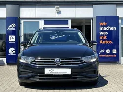 Deep black perleffekt Gebraucht 2021 VW Passat Business Kombi | 15.850 € (Guter Preis)