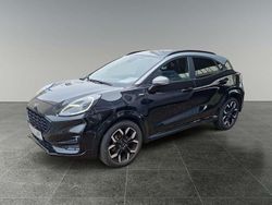 Obsidianschwarz metallic Gebraucht 2021 Ford Puma ST-Line X SUV | 20.750 € (Etwas zu teuer)