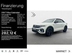 Weiß Gebraucht 2025 VW T-Roc Cabriolet R-line Cabrio | 35.970 € (Fairer Preis)