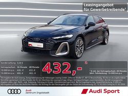 Mythosschwarz metallic Gebraucht 2025 Audi A5 Ambiente Kombi | 59.950 € (Guter Preis)