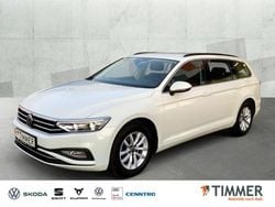 Pure white Gebraucht 2021 VW Passat Business Kombi | 19.290 € (Fairer Preis)