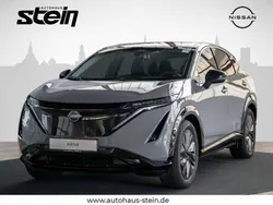 Grau Gebraucht 2024 Nissan Ariya Evolve SUV | 46.650 € (Teuer)