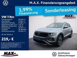 Pyritsilber metallic (metallic) Gebraucht 2024 VW T-Roc Move SUV | 28.339 € (Guter Preis)