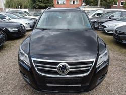 Schwarz Gebraucht 2010 VW Tiguan Sportline SUV | 4.999 € (Guter Preis)