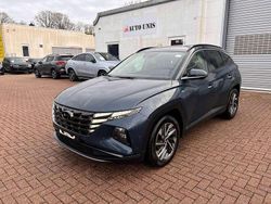 Teal blue / met Gebraucht 2022 Hyundai Tucson SUV | 17.374 € (Guter Preis)