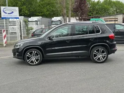 Schwarz Gebraucht 2014 VW Tiguan Exclusive SUV | 9.000 € (Guter Preis)