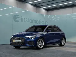 Blau Gebraucht 2022 Audi A3 Sport Limousine | 29.980 € (Etwas zu teuer)