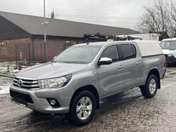 Grau (metallic) Gebraucht 2019 Toyota HiLux Comfort Abholung | 32.011 € (Teuer)