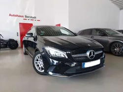 Kosmosschwarz metalliclack Gebraucht 2017 Mercedes CLA220 Limousine | 13.999 € (Guter Preis)