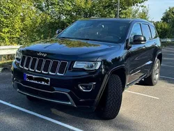 Schwarz Gebraucht 2015 Jeep Grand Cherokee Overland SUV | 17.499 € (Teuer)