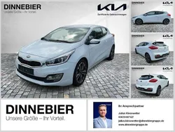 Weiß Gebraucht 2013 Kia ProCeed Spirit Kleinwagen | 9.490 € (Teuer)