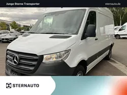 Arktikweiß Gebraucht 2023 Mercedes Sprinter Van | 30.928 € (Guter Preis)