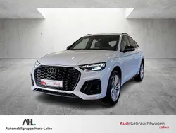 Weiß Gebraucht 2024 Audi Q5 Sportback S-Line SUV | 56.790 € (Etwas zu teuer)