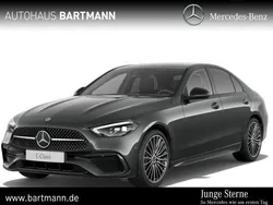 Lack graphitgrau Gebraucht 2024 Mercedes C180 AMG Limousine | 47.250 € (Teuer)