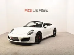 Weiß Gebraucht 2016 Porsche 911 Carrera S Cabriolet Chrono Cabrio | 115.000 €