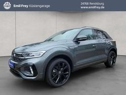 Indiumgrau metallic Gebraucht 2025 VW T-Roc R-line SUV | 33.300 € (Superpreis)