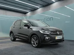 Schwarz Gebraucht 2024 VW T-Cross R-line SUV | 25.900 € (Fairer Preis)