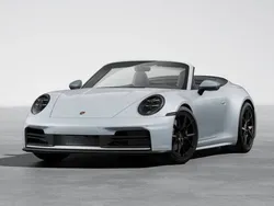 Eisgraumetallic Neu 2025 Porsche 911 Carrera T Cabrio | 179.550 € (Etwas zu teuer)