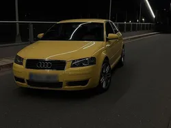 Gelb Gebraucht 2004 Audi A3 S-Line | 1.800 € (Fairer Preis)