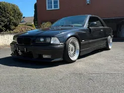 Schwarz Gebraucht 1997 BMW 320 Cabriolet M Sport Cabrio | 8.500 € (Superpreis)