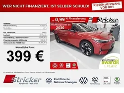 Kings red metallic Gebraucht 2025 VW ID.7 GTX Limousine | 50.789 € (Teuer)