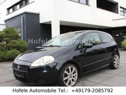 Schwarz Gebraucht 2009 Fiat Punto Active Kleinwagen | 1.250 €