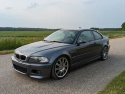 Grau Gebraucht 2002 BMW M3 Sport Line | 19.800 € (Superpreis)