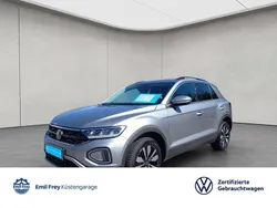 Silber Gebraucht 2024 VW T-Roc Move SUV | 25.990 € (Fairer Preis)