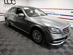 Selenitgrau metallic (metallic) Gebraucht 2018 Mercedes S450 Limousine | 51.000 € (Superpreis)